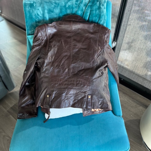 Boutique of Leathers Brown Jacket - Picture 2 of 2